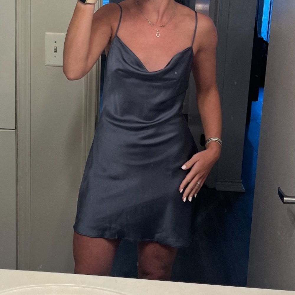Abercrombie Silk Mini Dress